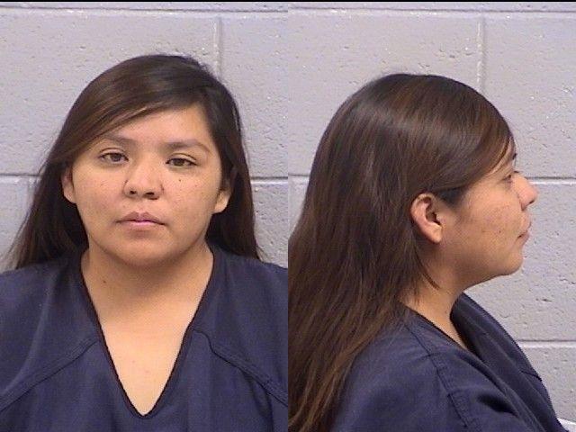 Booking photo of Ashield Yazzie