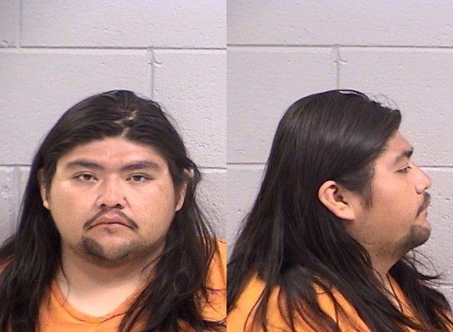 Booking photo of Darren Willeto