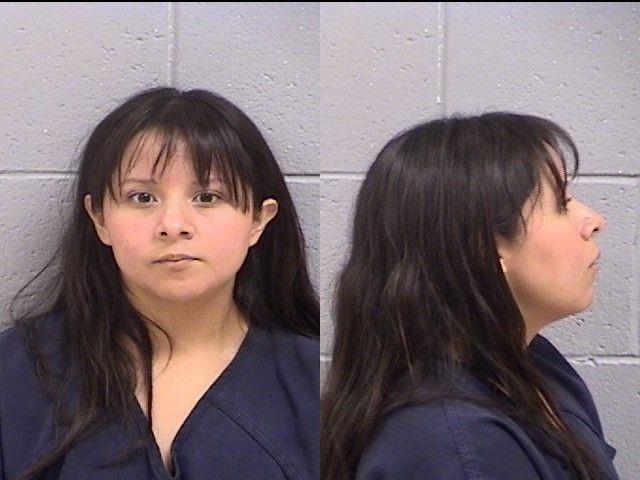Booking photo of Elizabeth Martinez