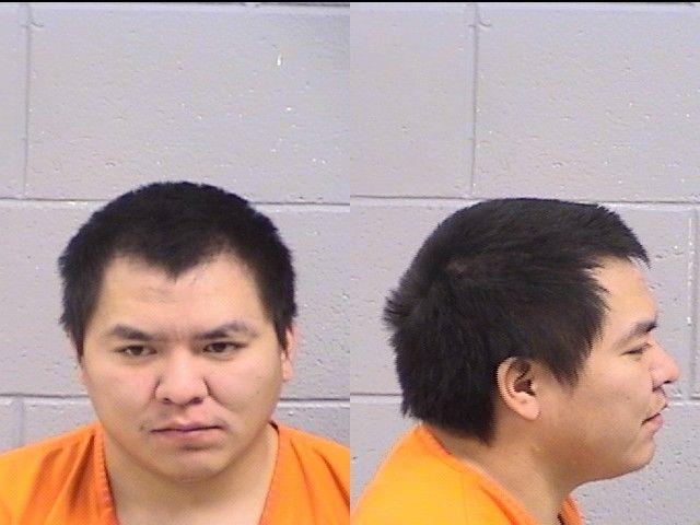 David White booking photo