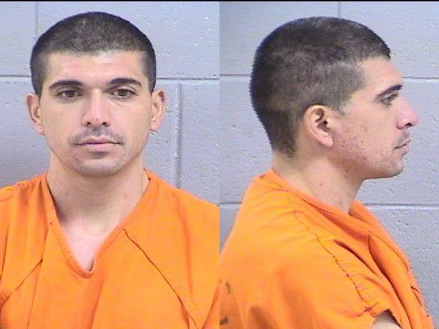 Booking photo of Miguel Grijalva