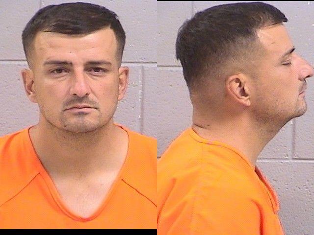 Booking photo of Manuel Gurule
