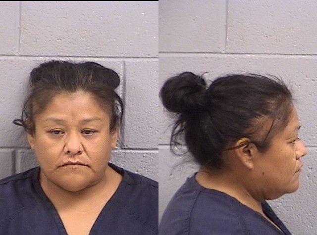 Booking photo of Melissa Tallbrother