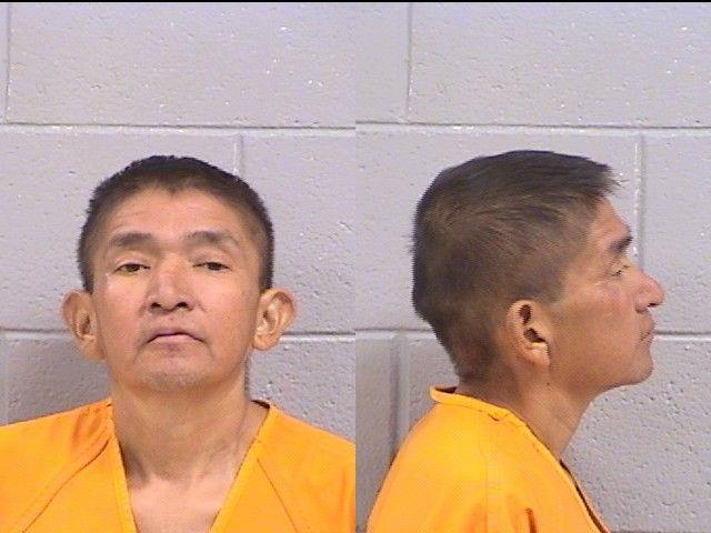 Booking photo of Jarvis Teller