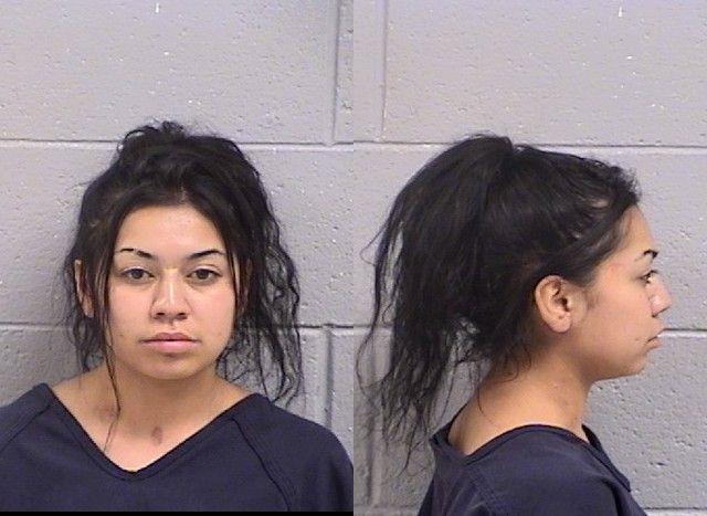 Booking photo of Sara Ocano