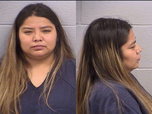 Booking photo of Fern Begay