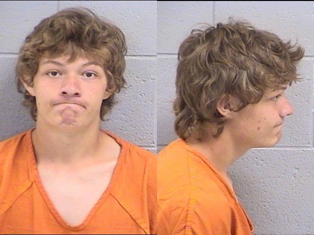 Booking photo of Hayden Brown