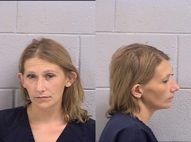 Booking photo of Britney Glatz