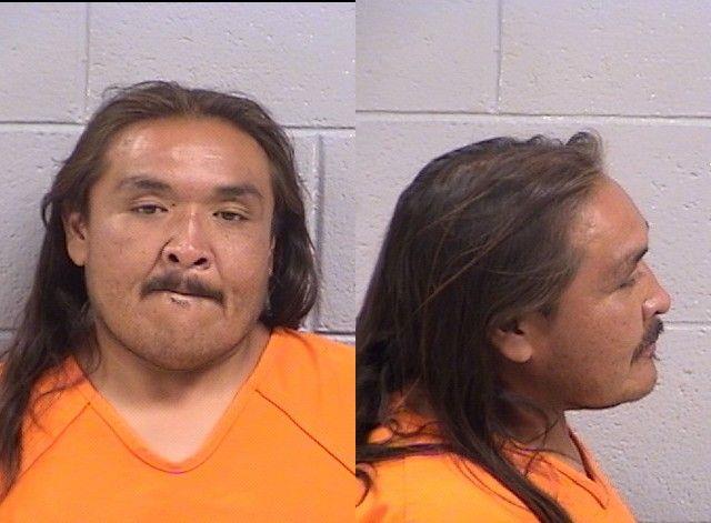 Booking photo of Loren Beyale