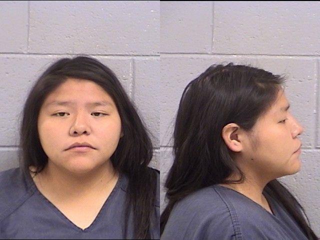 Booking photo of Alondria Benally