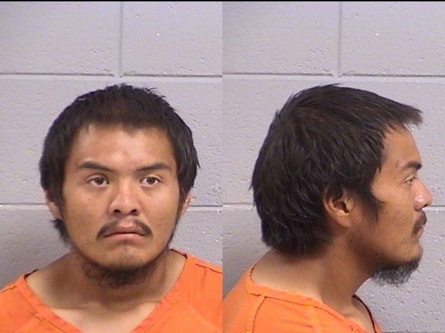 Booking photo of Tyron Begay