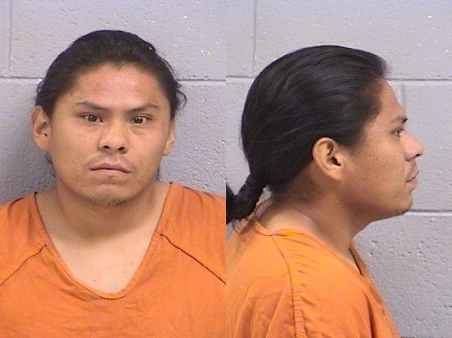 Booking photo of Lerrael Clah