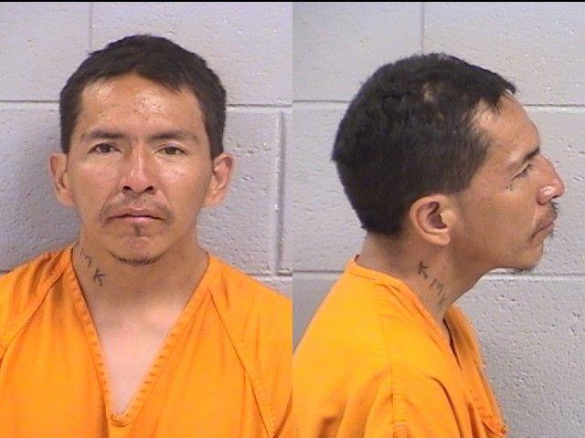 Booking photo of Bennett Chee
