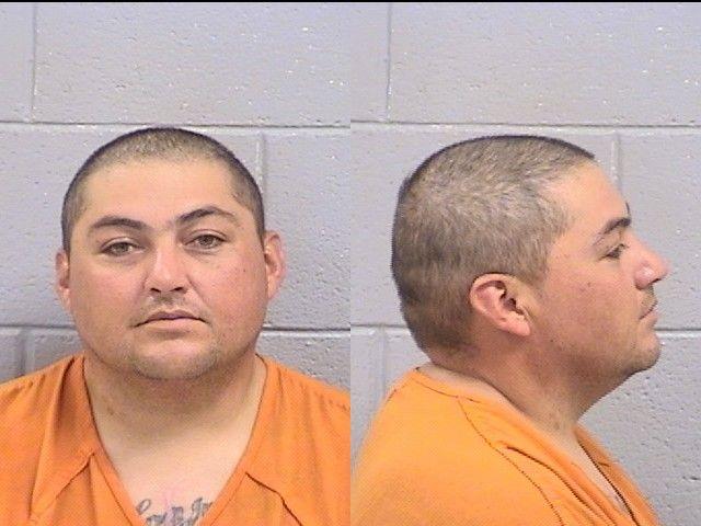 Booking photo of Gonzalo Oros
