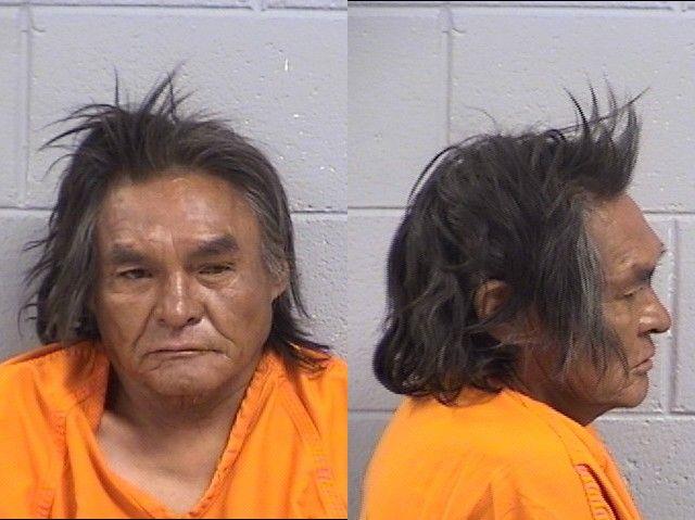 Booking photo of Delbert Pete