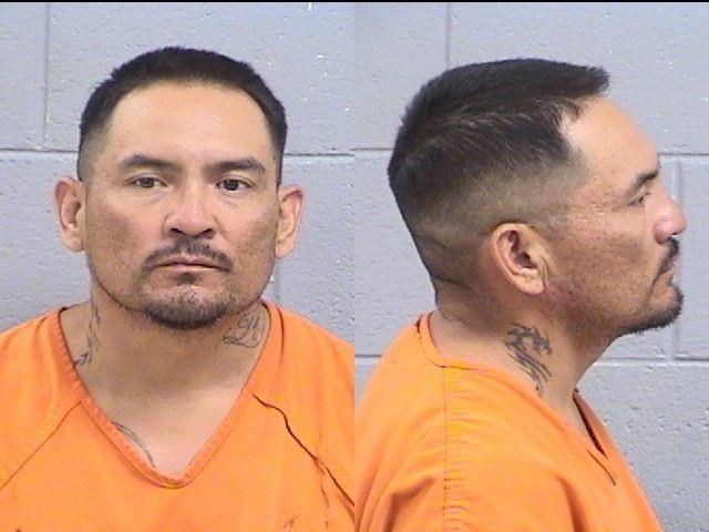 Booking photo of Johnathan James