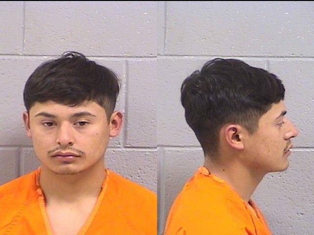 Booking photo of Daniel Vargas