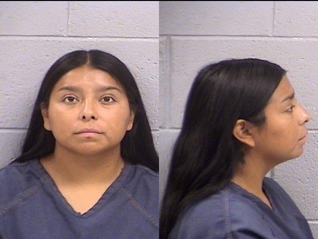 Booking photo of Alicia Gooday