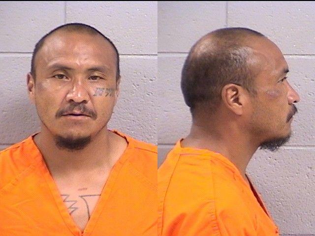 Booking photo of James Sorrelhorse
