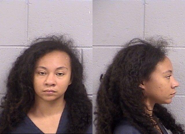 Booking photo of Adrianna Johnson