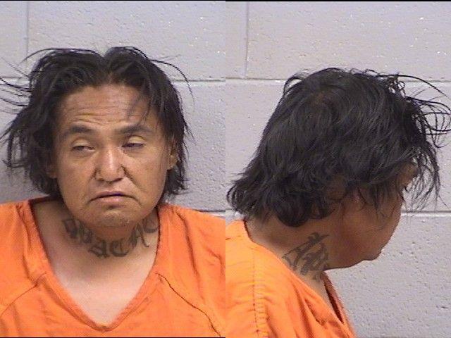 Booking photo of Fernando Polk