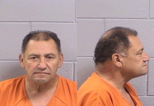 Booking photo of Manuel Sandoval