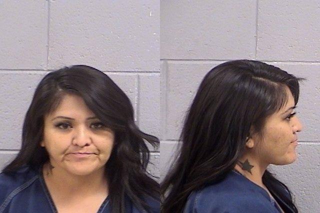 Booking photo of Charis Yazzie