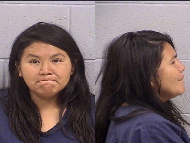 Booking photo of Ashlee Johnson