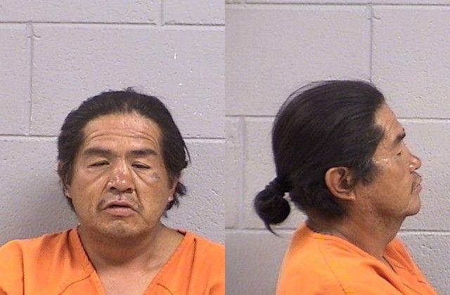 Booking photo of Jarvis Mute