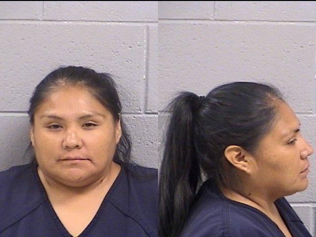 Booking photo of Kendra Frazier