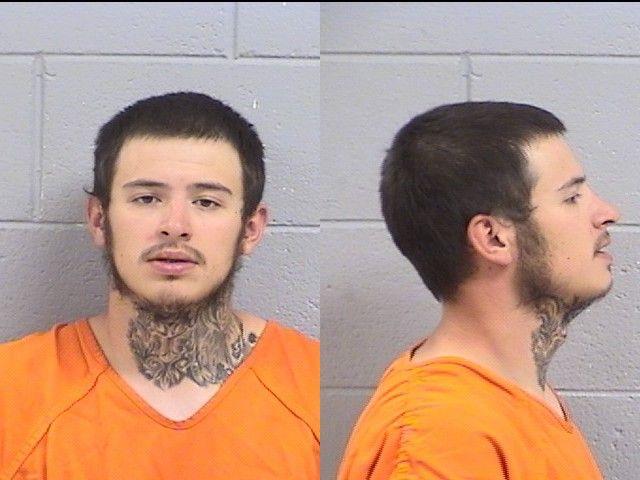 Booking photo of Jesse Soveranez