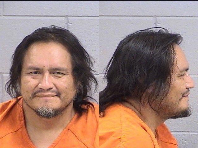 Booking photo of Shane Begaye