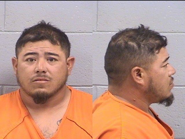 Booking photo of Edgar Martinez