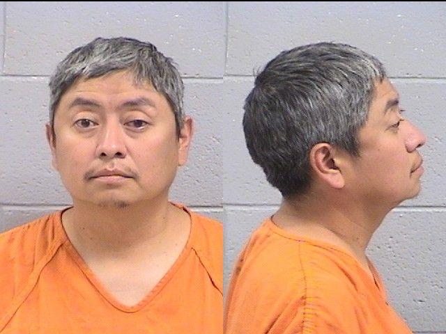 Booking photo of Ellvin Caboni