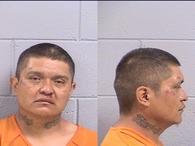 Booking photo of Trevor Begay
