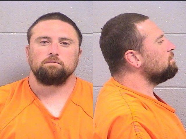 Booking photo of Chad Rants