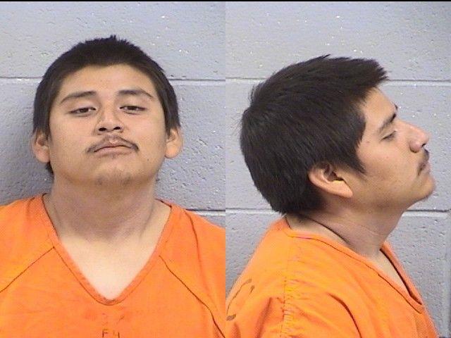 Booking photo of Shawn Blackmountain