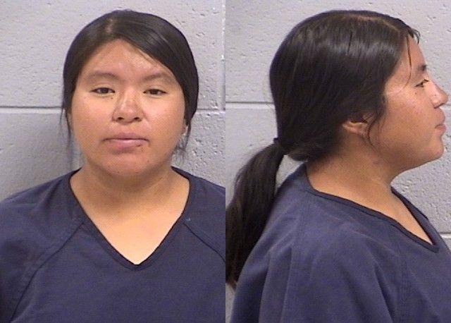 Booking photo of Alesha Bonnie