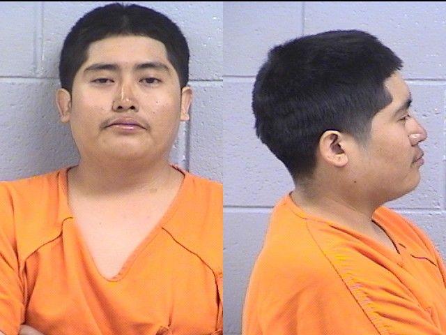 Booking photo of Jayson Lomayestewa