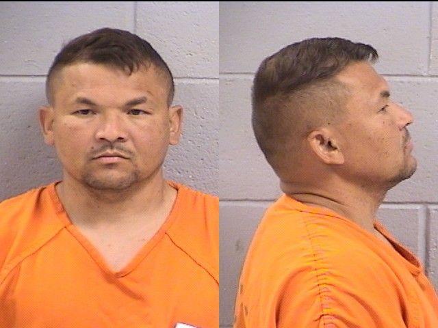 Booking photo of Jean Caridad