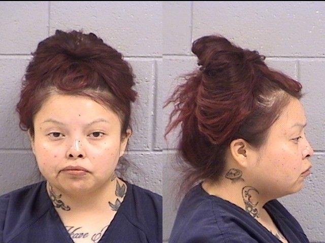 Booking photo of Nicole Beyale