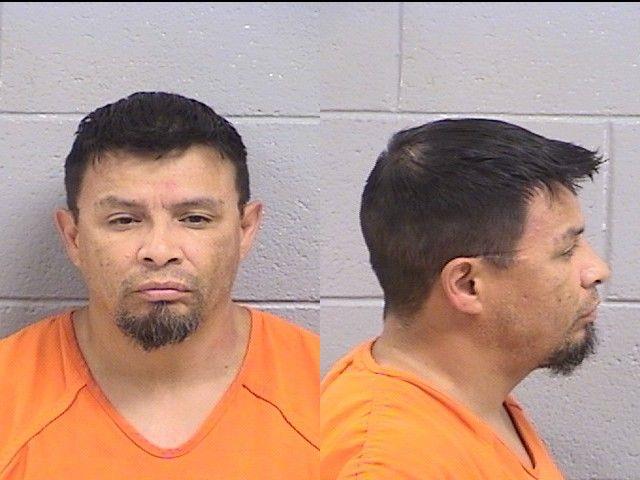 Booking photo of Felipe Sanchez