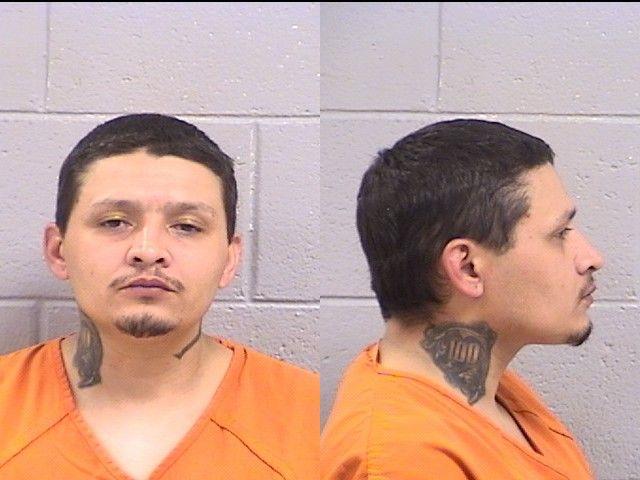 Booking photo of Bobby Lovato