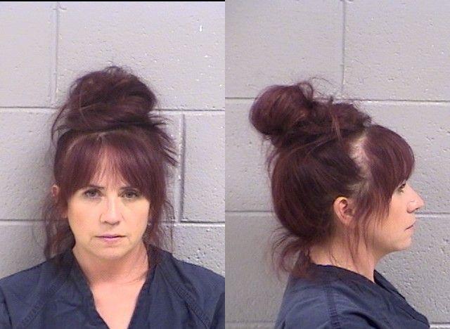 Booking photo of Melanie Lovato