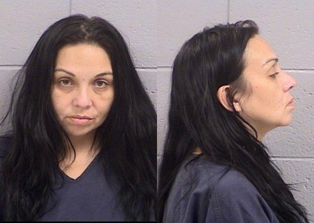 Booking photo of Alicia Gurule