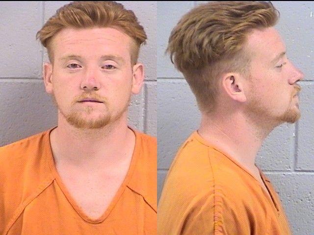 Booking photo of James Lobato
