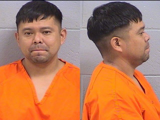 Booking photo of Tyson Whitehorse