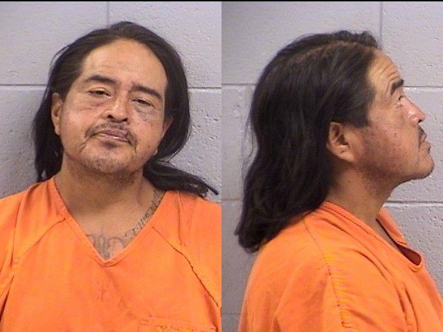 Booking photo of Dominick Russell