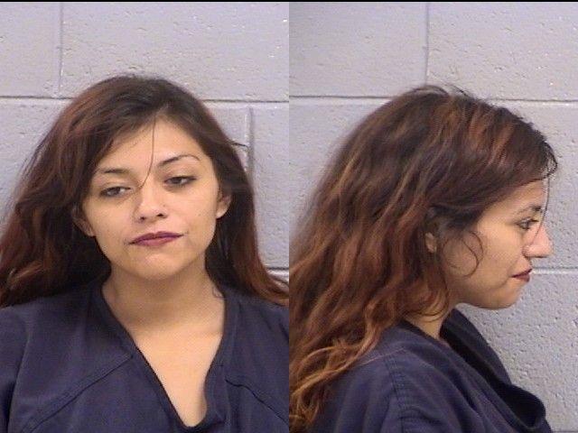 Booking photo of Naomi Espinoza