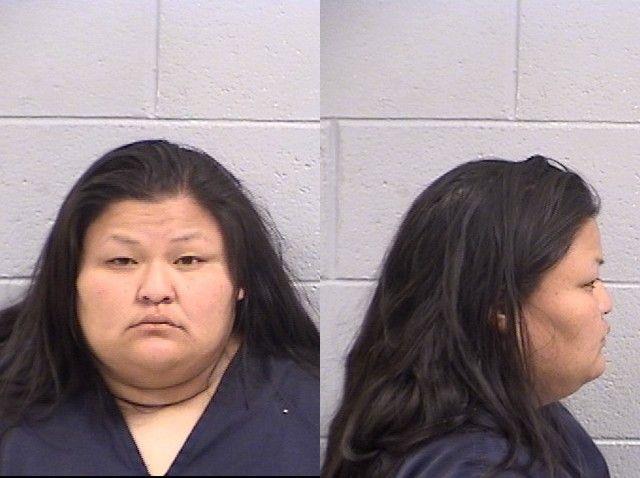 Booking photo of Channell Lee